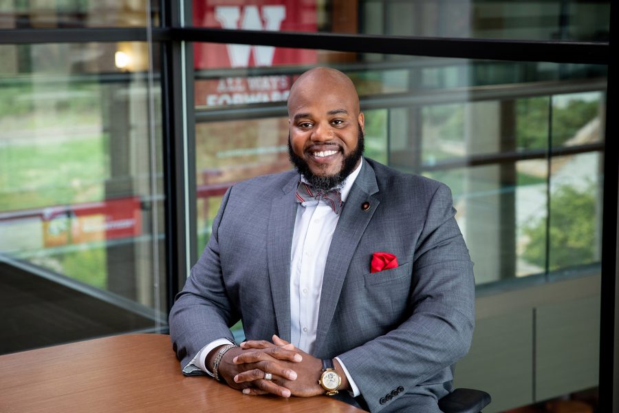 portrait of diversity and inclusion director lavar charleston