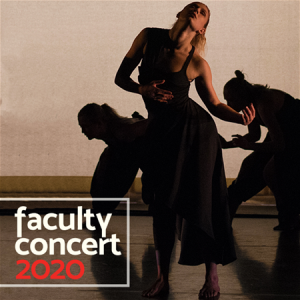 Faculty Concert 2020 poster