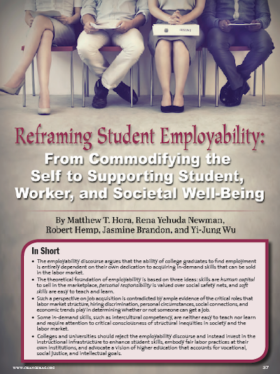 Reframing Student Employability report