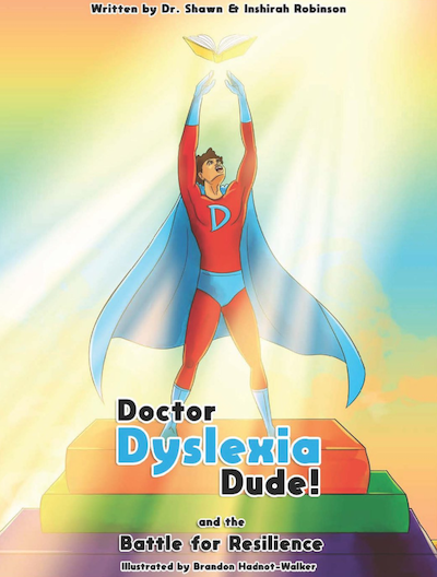 Dr. Dyslexia Dude and the Battle for Resilience book cover