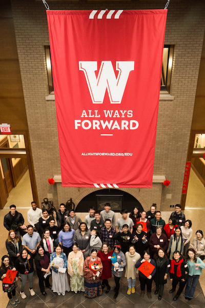 Lunar New Year Celebration in the Morgridge Commons